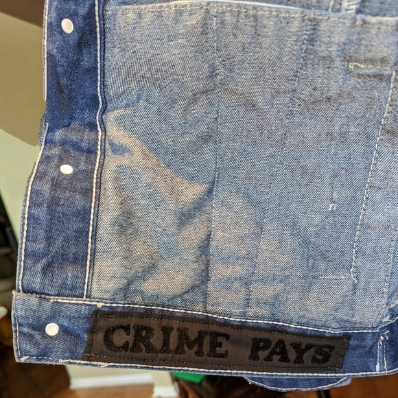 Customized Jean Jacket 🇨🇴 - Picture 9 of 10